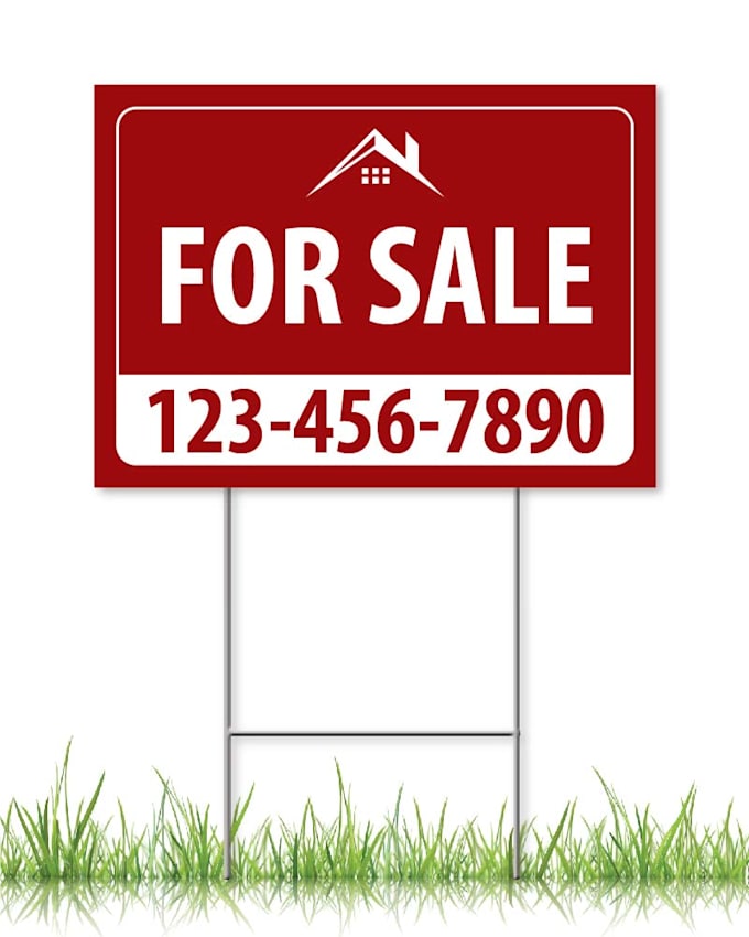 canva desing yard signs, lawn signs