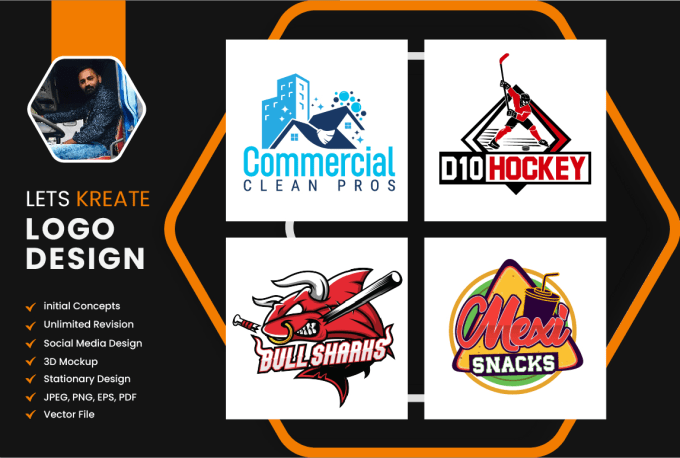 Big Deals! I will create stunning and professional design for your business  for $25