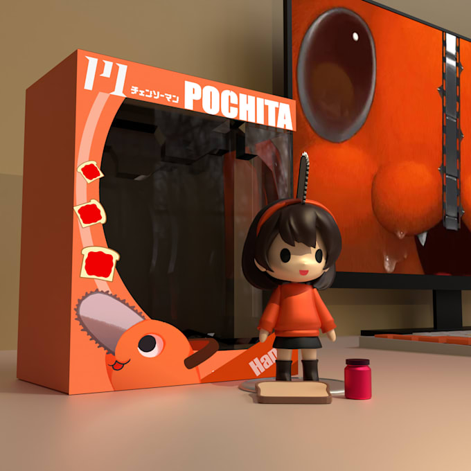 modeling 3d character design