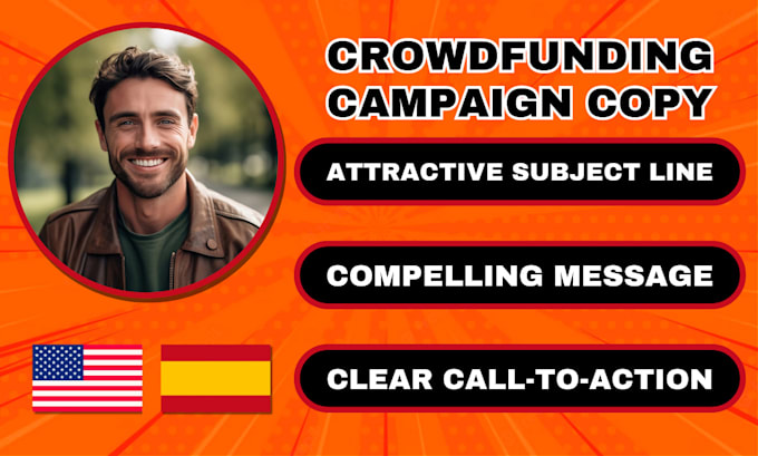 write a professional pitch for your crowdfunding campaign