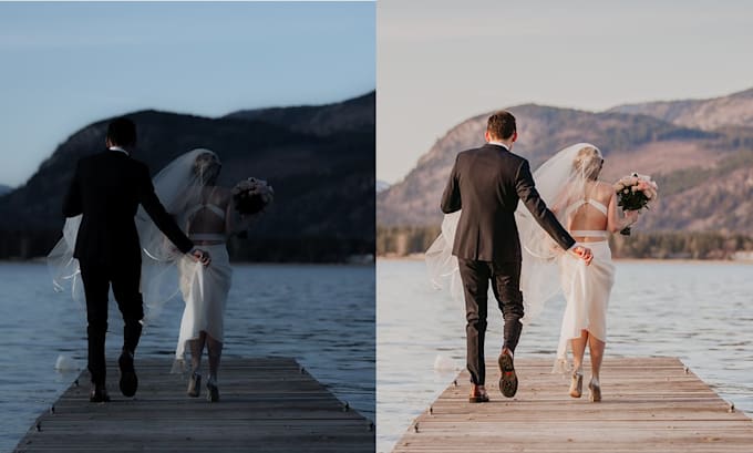 enhancing and editing photos with photoshop and lightroom