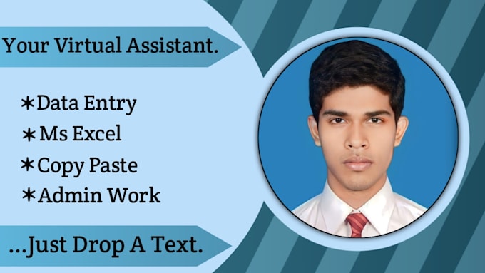 do ethical  data  entry  , copypaste, ms excel   work