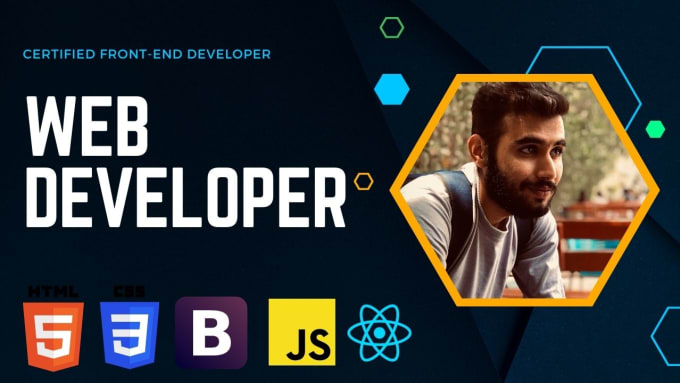 Create custom web pages using html css and javascript by Ghazi_4587 ...