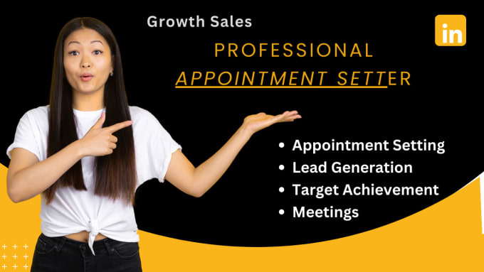 be your b2b professional appointment setter