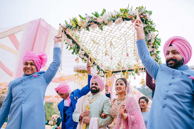 edit indian wedding videos and cinematic wedding films
