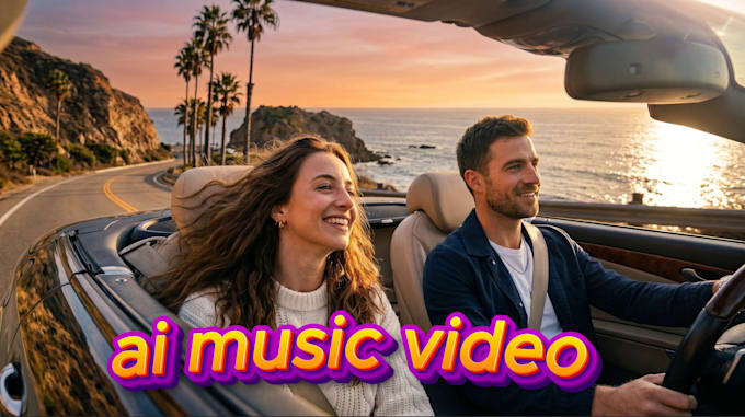create a cinematic ai music video that brings your song to life