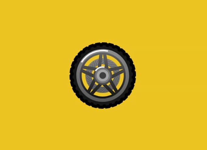 create an animated logo