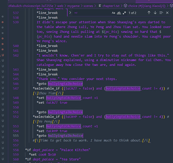 Code a choose your own adventure game for you by Nchristopherson | Fiverr