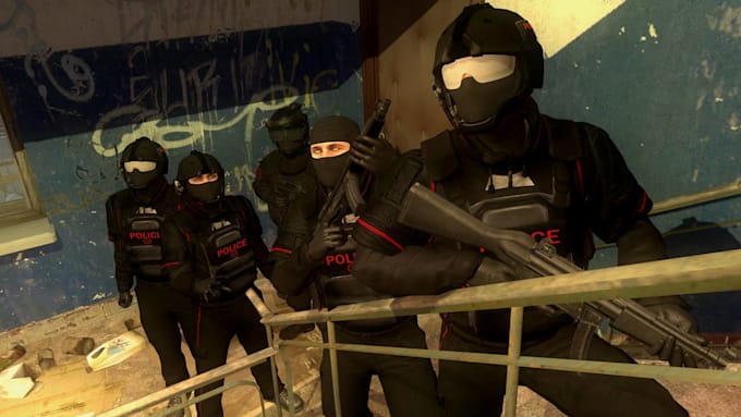 create and port gmod models, maps, character and scripting, sfm character