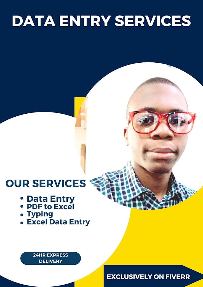 Do accurate and fast data entry, copy paste by Answernmes Fiverr