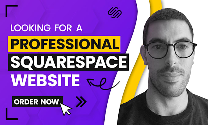 I will build a professional and responsive squarespace website