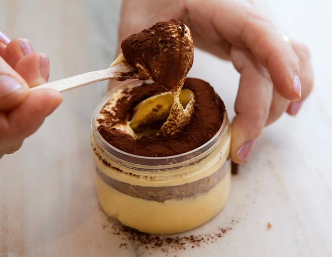 cook a tiramisu for you