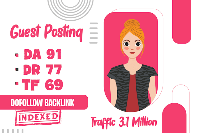 guest posting on da 91 with dofollow SEO backlinks