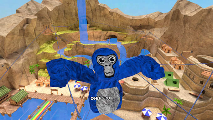 teach you how to play gorilla tag
