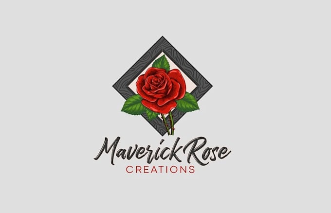 design contrast hard soft tough gentle creative logo