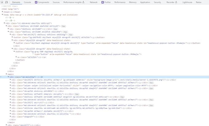 Do hash tailwind css classes for project use nextjs reactjs by ...
