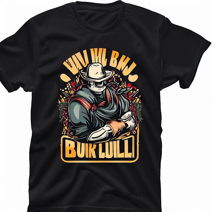 do bulk t shirt designs for you
