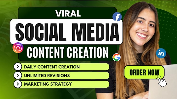be your social media or community manager for a month