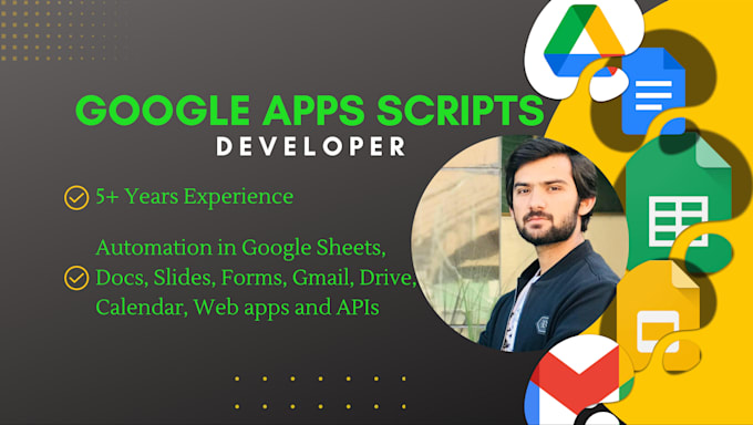 automate google sheets, docs, drive and gmail using apps script