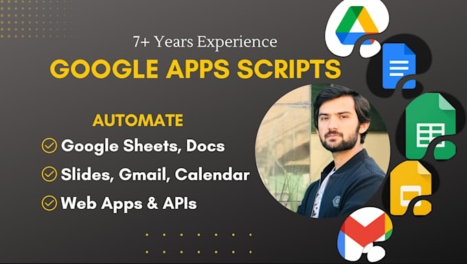 automate google sheets, docs, drive and gmail using apps script