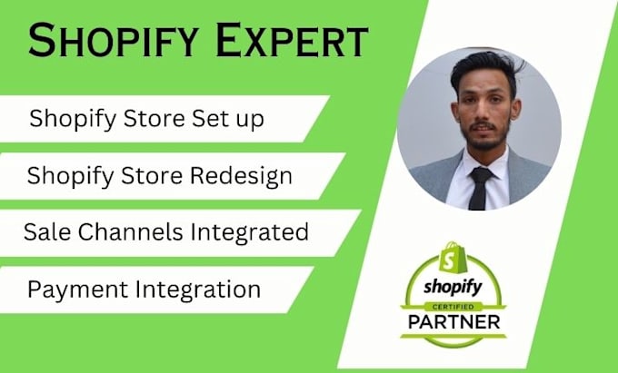 set up shopify store