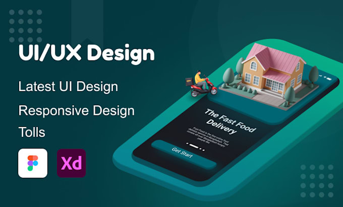 make website and mobile app ui ux design services