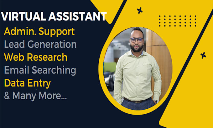 be your qualified virtual assistant