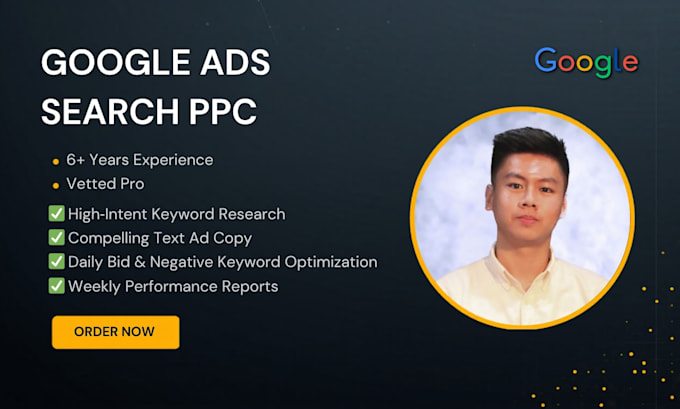 setup and manage your google ads PPC search campaign