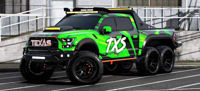 provide custom and animated cars for fivem