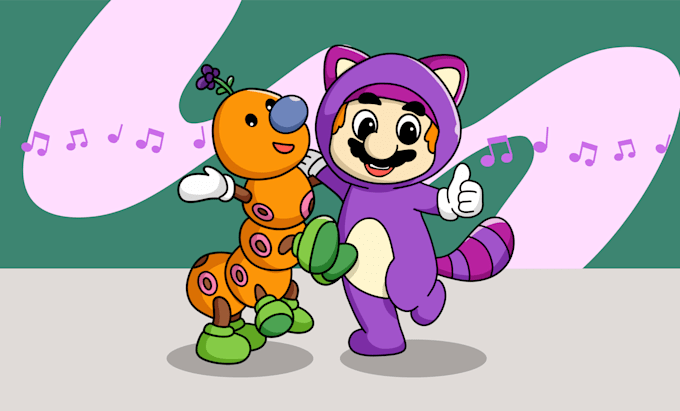 draw cute, simple and funny cartoon