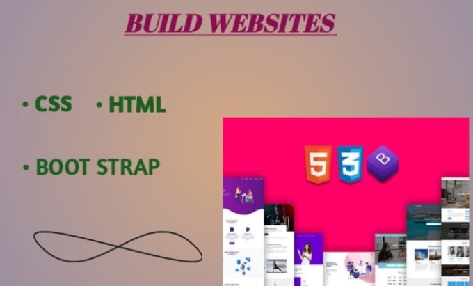 Create Modern Website Using HTML, CSS And Bootstrap