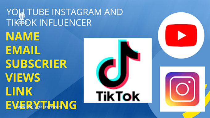 Research Top Youtube Instagram Influencer For Influencers Market