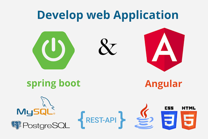 Develop web application in java, spring boot and angular by A_khadija ...