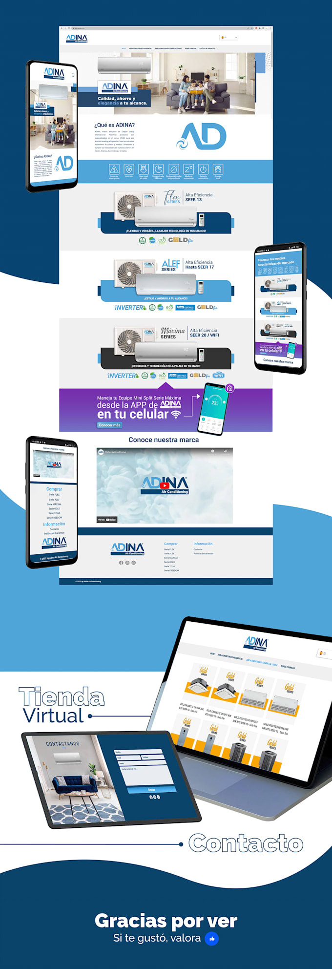 Create a responsive landing page design by Ygorabreu823 | Fiverr