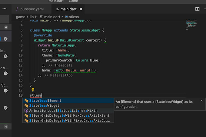 convert figma design to flutter code, android and ios app