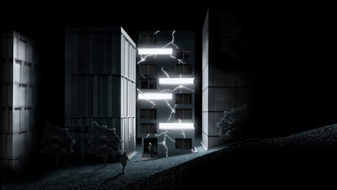 Render high quality architectural visualization with various styles by ...