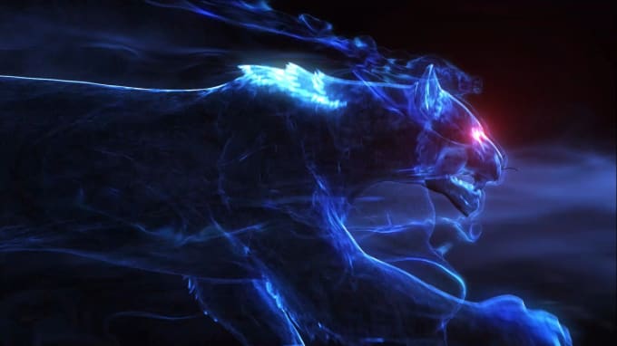 create esports gaming explosive logo animation for you