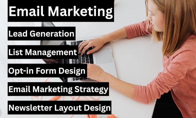 design newsletter, form page, opt in form, lead generation