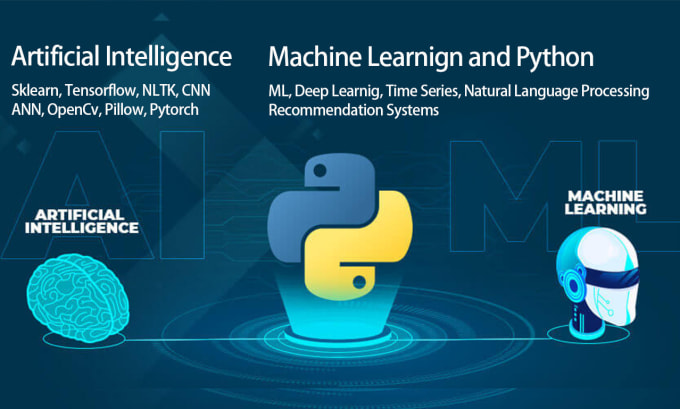 Be your ai programmer, python and machine learning expert by ...
