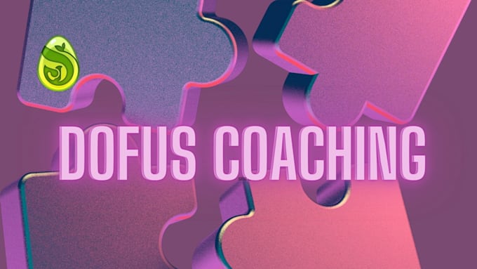 be your coach in dofus