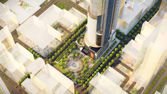 do renderings for landscaping, master planning, and real estate development