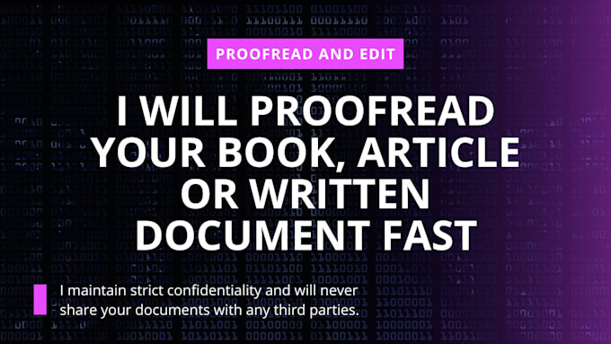 provide a line edit of your book