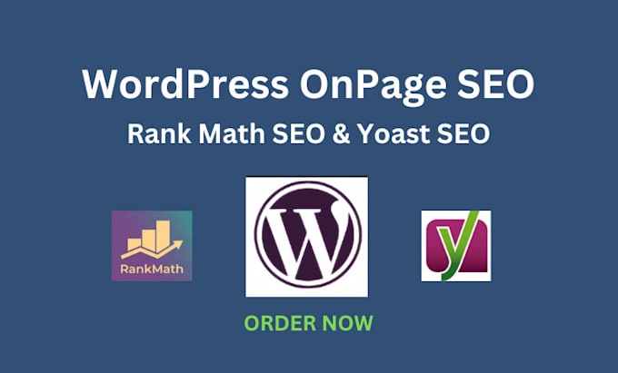 Do wordpress on page seo service for your website by Chandanroy984 | Fiverr