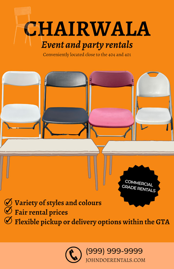 Design your marketing materials by Safidroos Fiverr