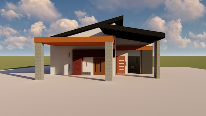 prepare 3d models in autodesk revit and bim related projects