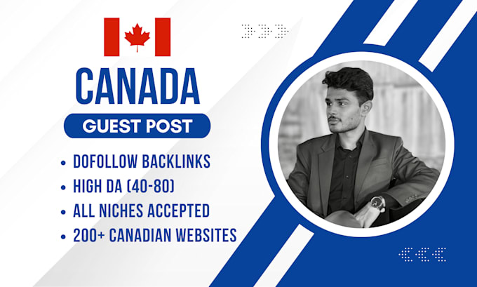 do canada guest post on high authority canadian blog with dofollow backlinks