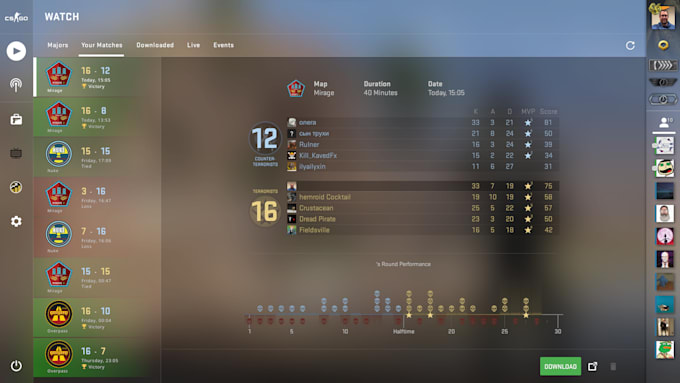 train you on some video games like csgo