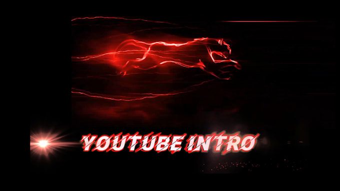 create a unique intro video for your youtube channel