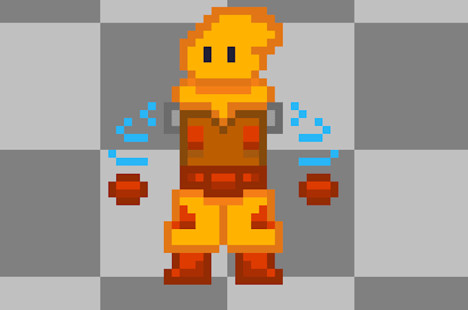 draw a character for your game