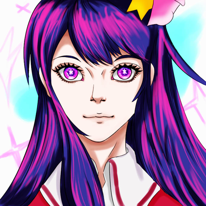 Drawing anime manga semi realistic by Edgarsaidtellez | Fiverr